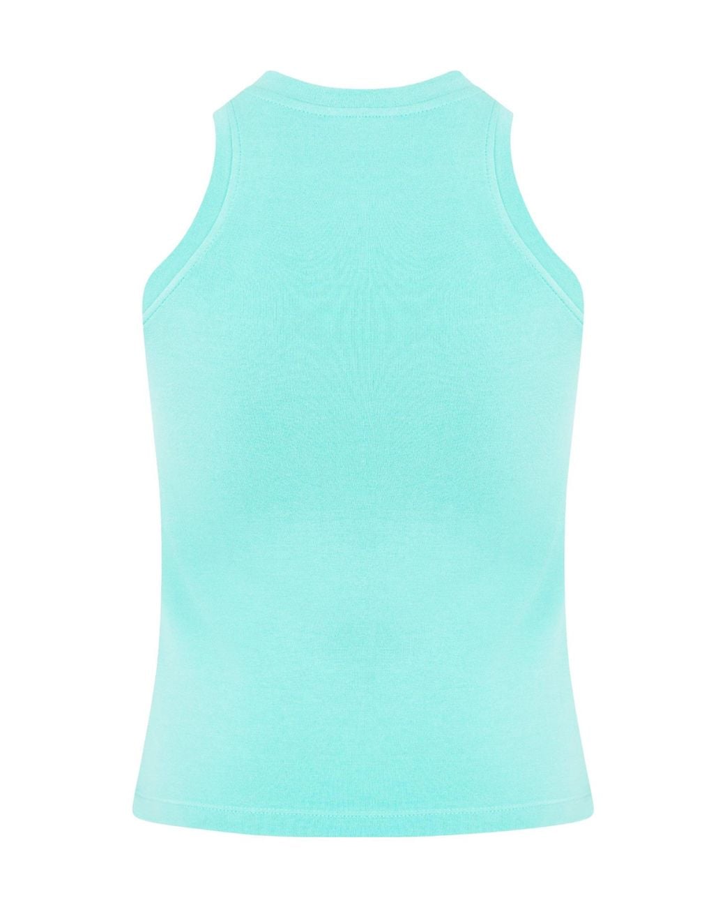 Balmain Blue Soft Tight Vest