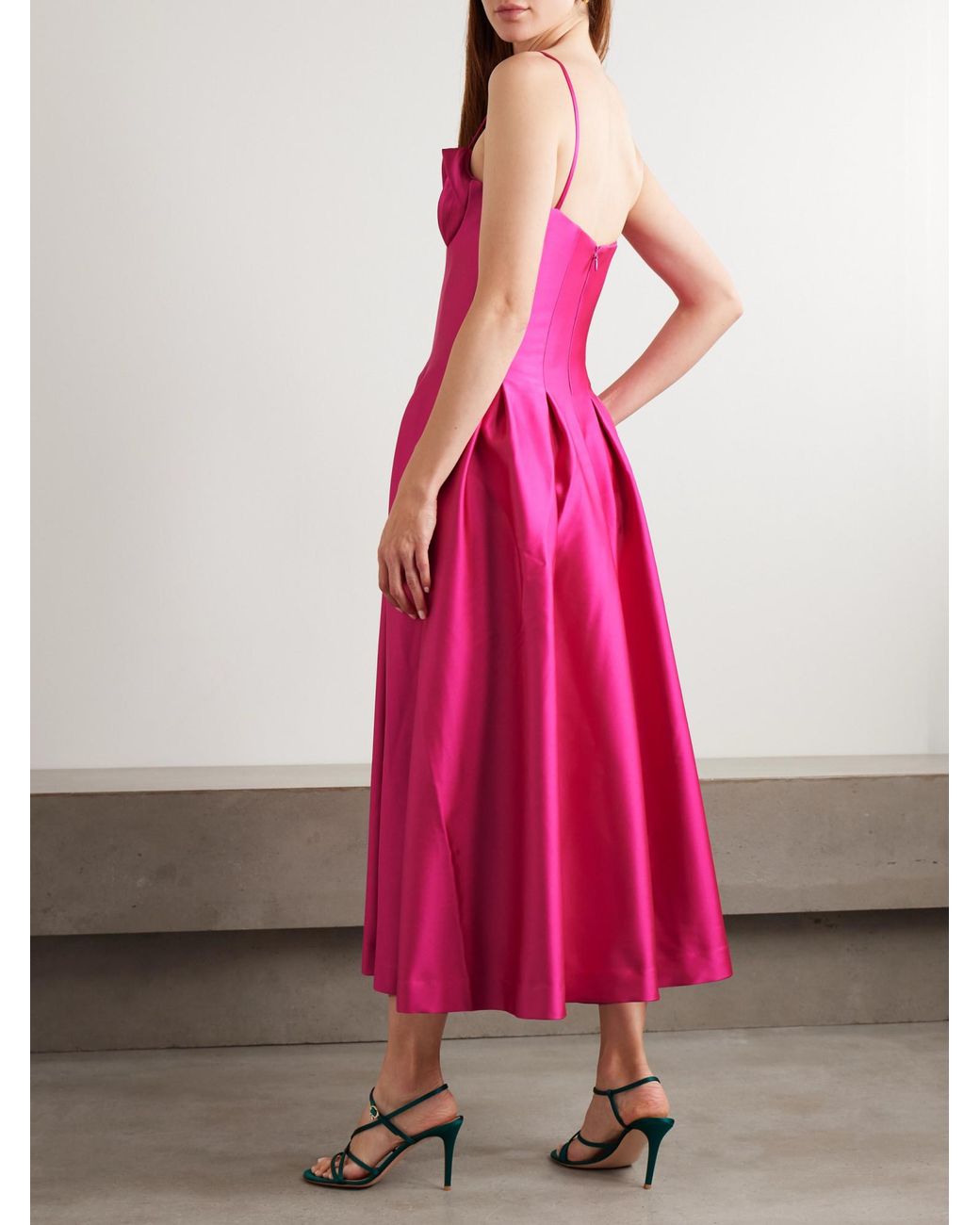 Rebecca Vallance Pink Elegant Gown