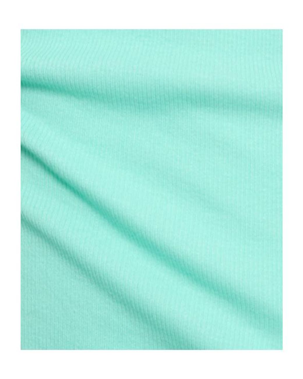 Auralee Green Crew Neck Vest for men