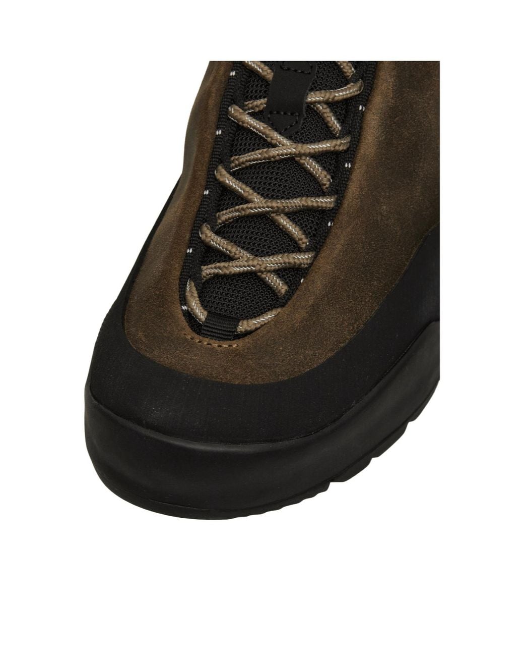 Roa Brown Cingino Low-Top Sneakers for men
