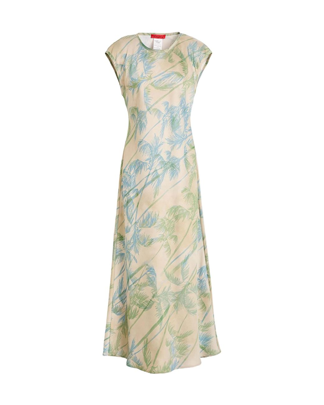 MAX&Co. Green Long Dresses