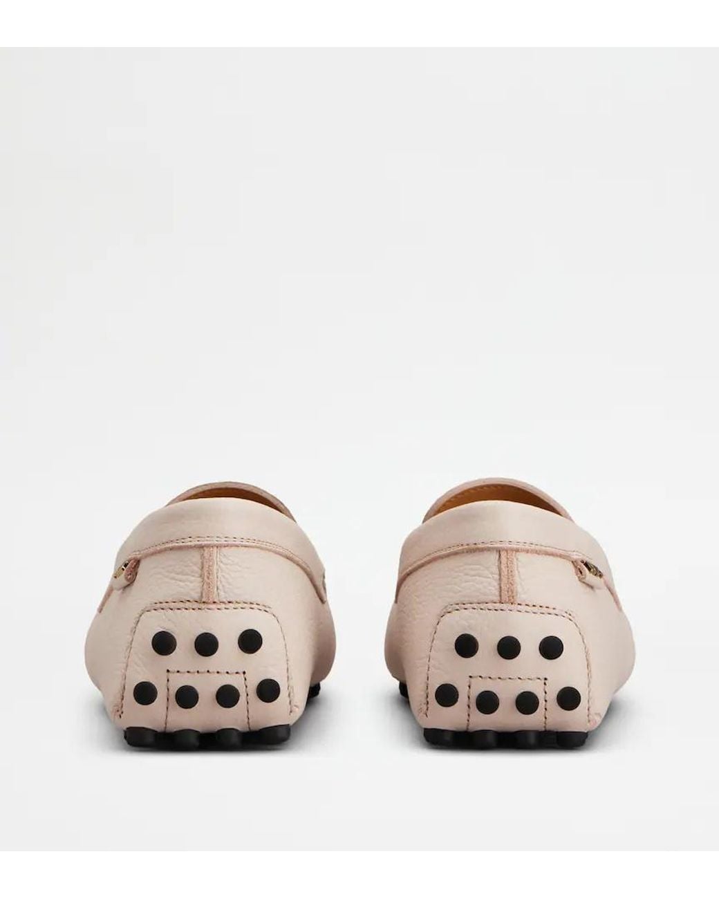 Tod's Natural Gommino Loafers