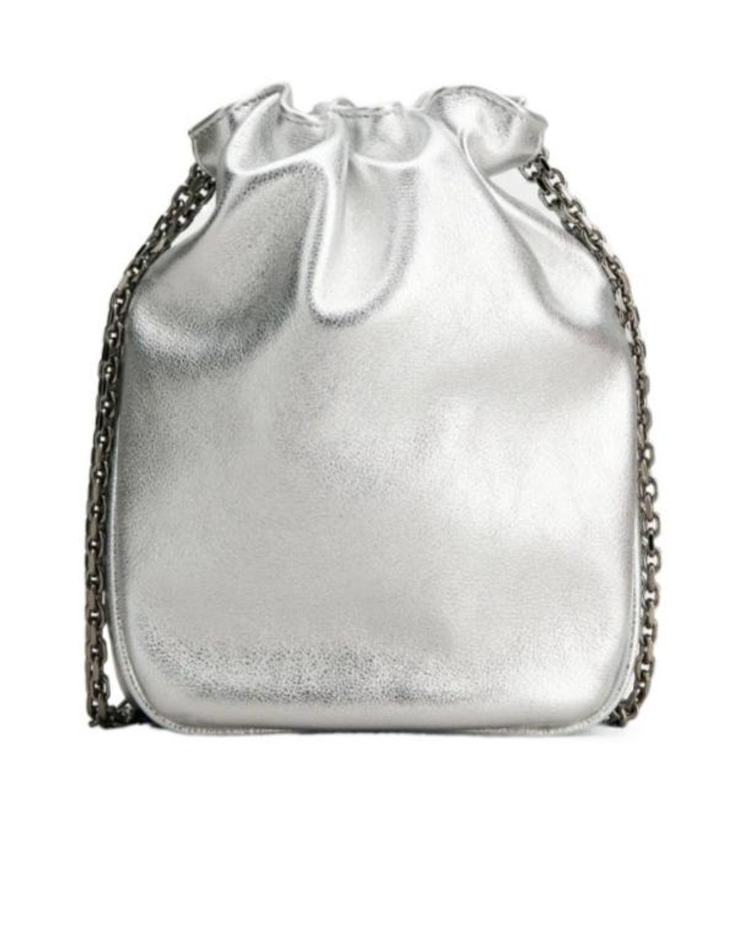 Roger Vivier Gray Pilgrim Nano Bag