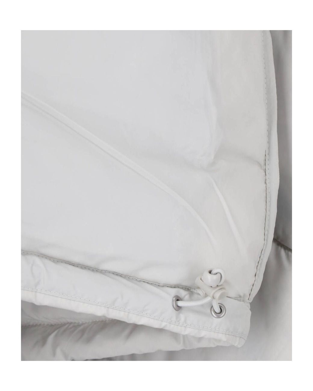 The North Face Gray Hooded Puffer Down Jacket for men
