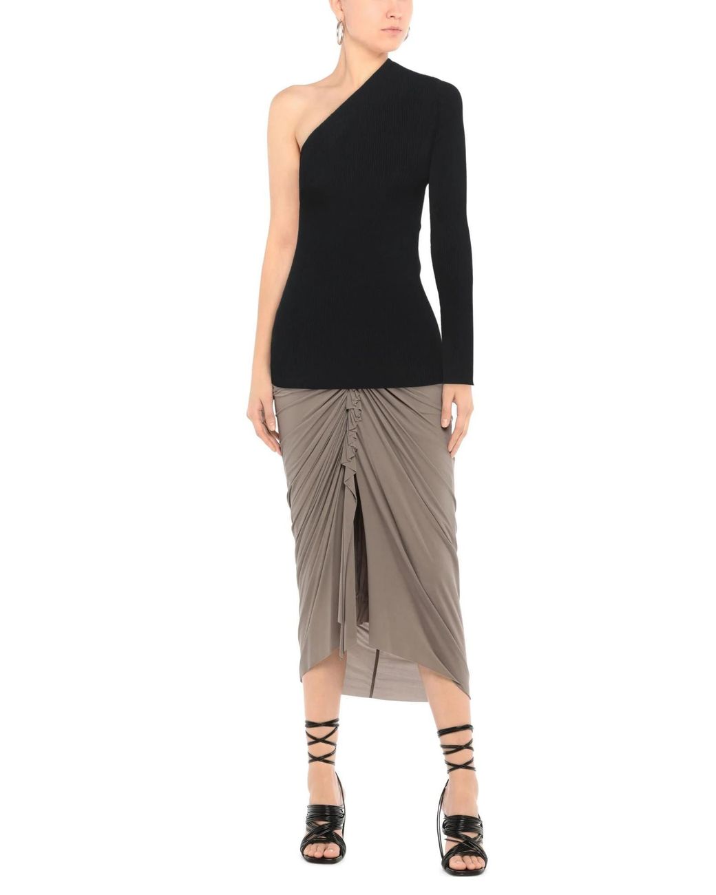 Sportmax Black Lightweight Knit Jumpers