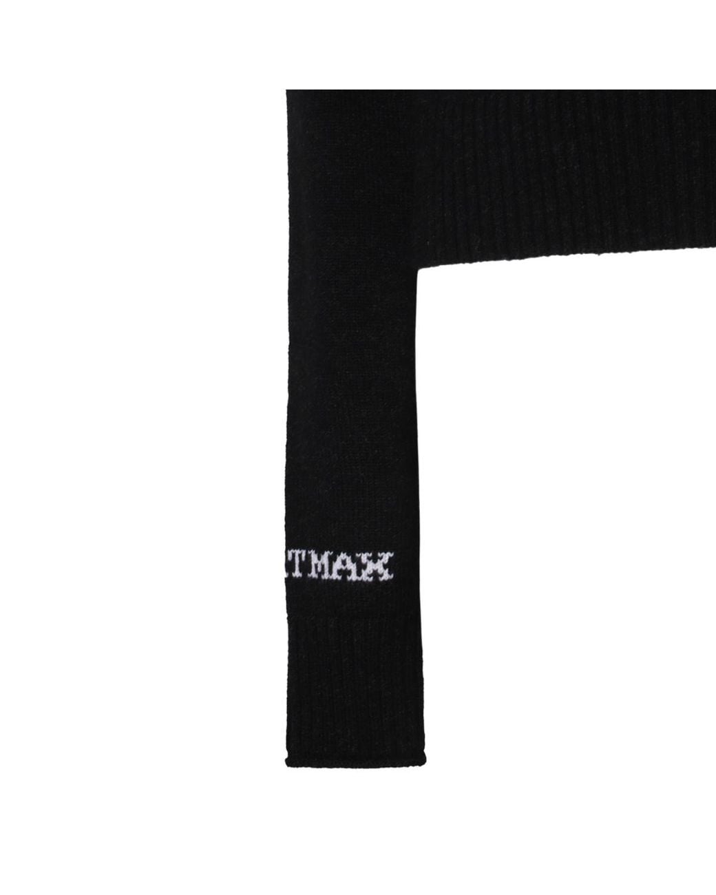 Sportmax Black Agadir 1234 Crewneck Long-Sleeved Jumper