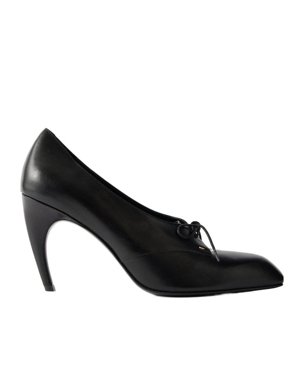 Khaite Black Simple High Heels