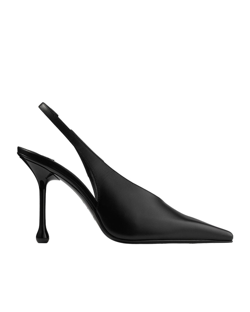 Jimmy Choo Black "Heeled Boots 'Isa'