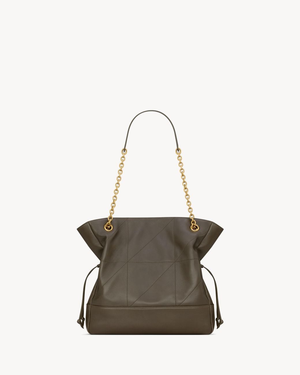 Saint Laurent Brown Small Jamie Shopping