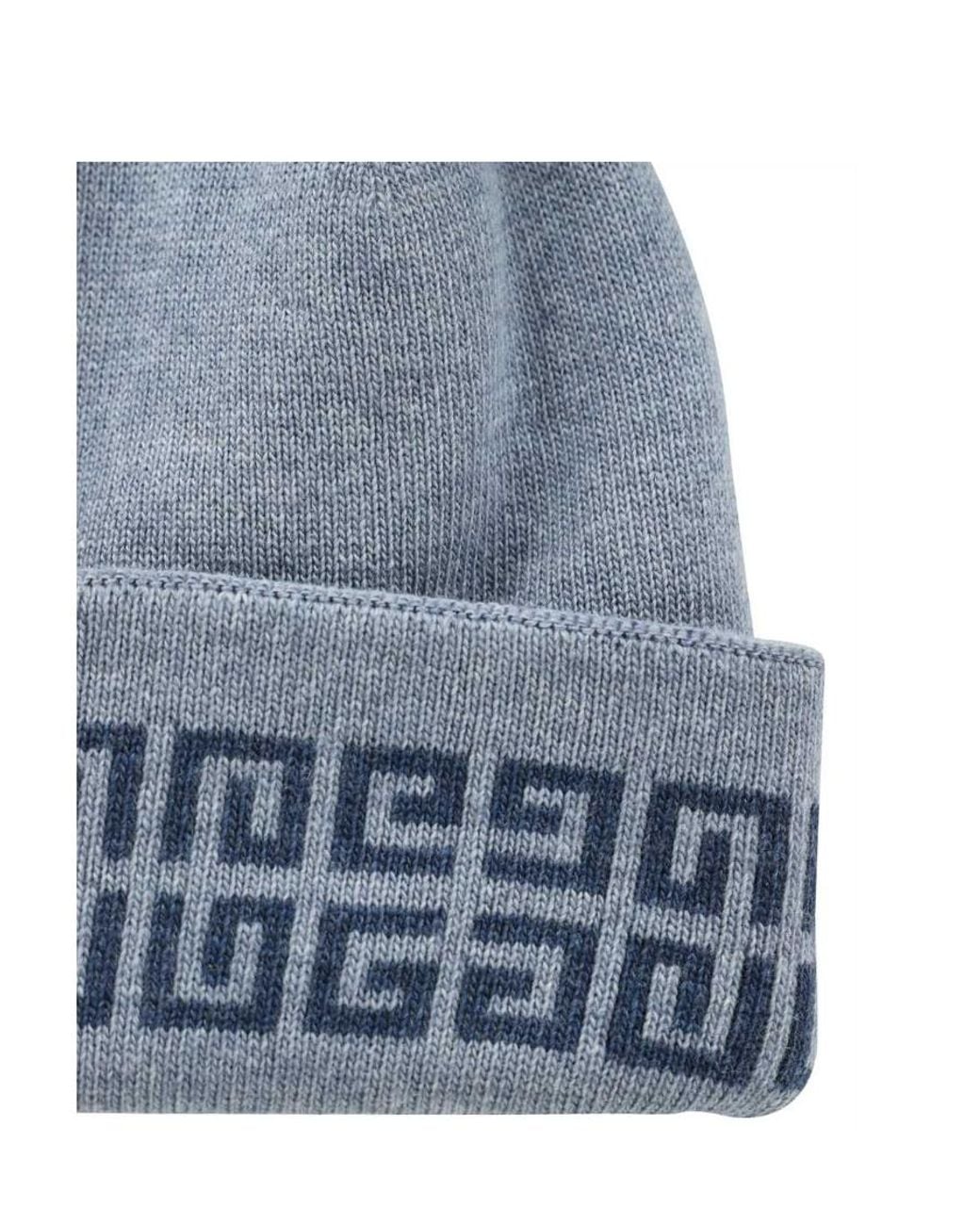 Givenchy Blue Logo Cap for men