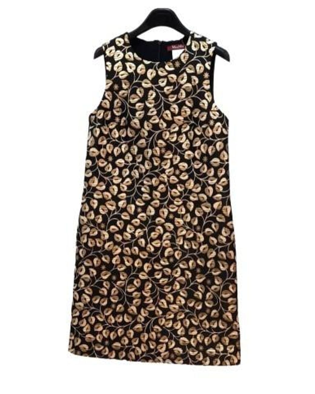 Max Mara Multicolor Sleeveless Dress