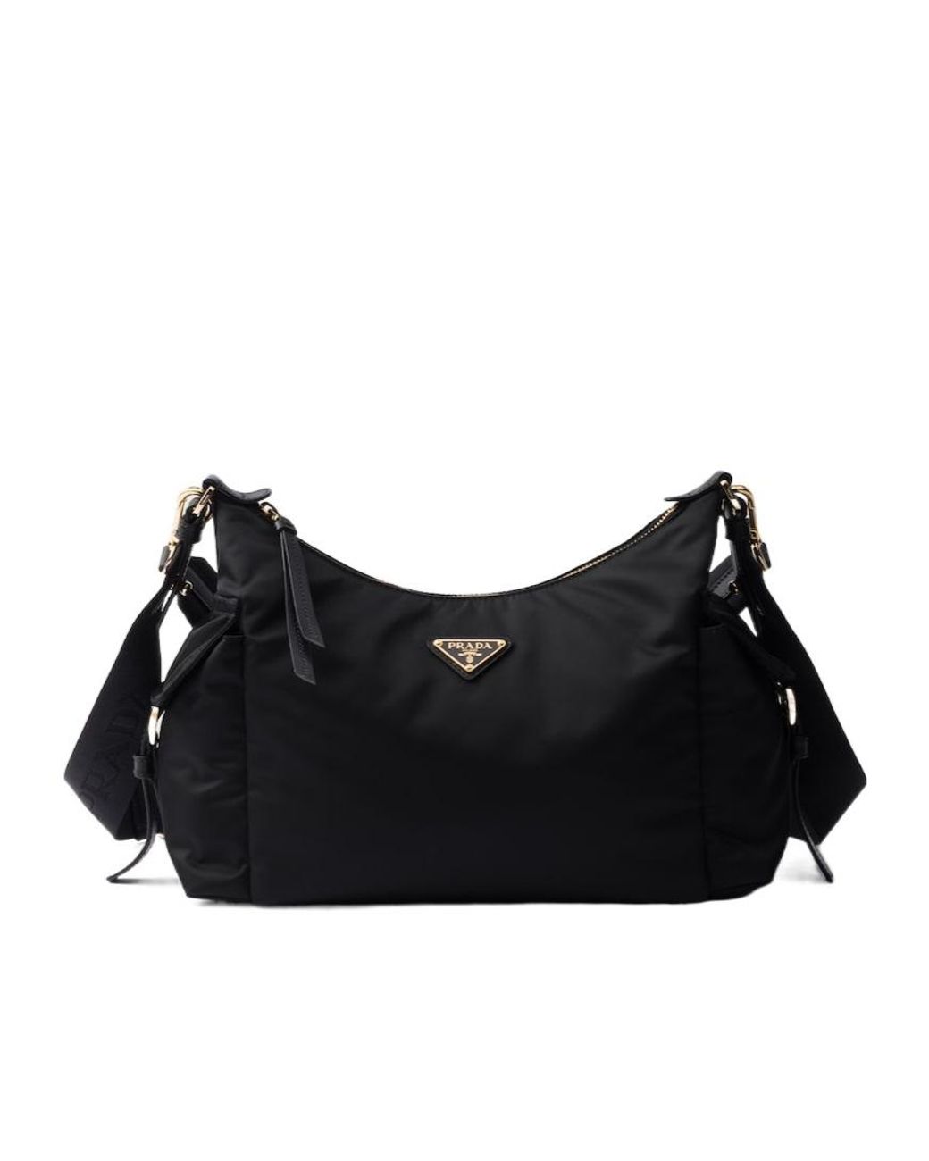 Prada Black Explore Large Shoulder Bag