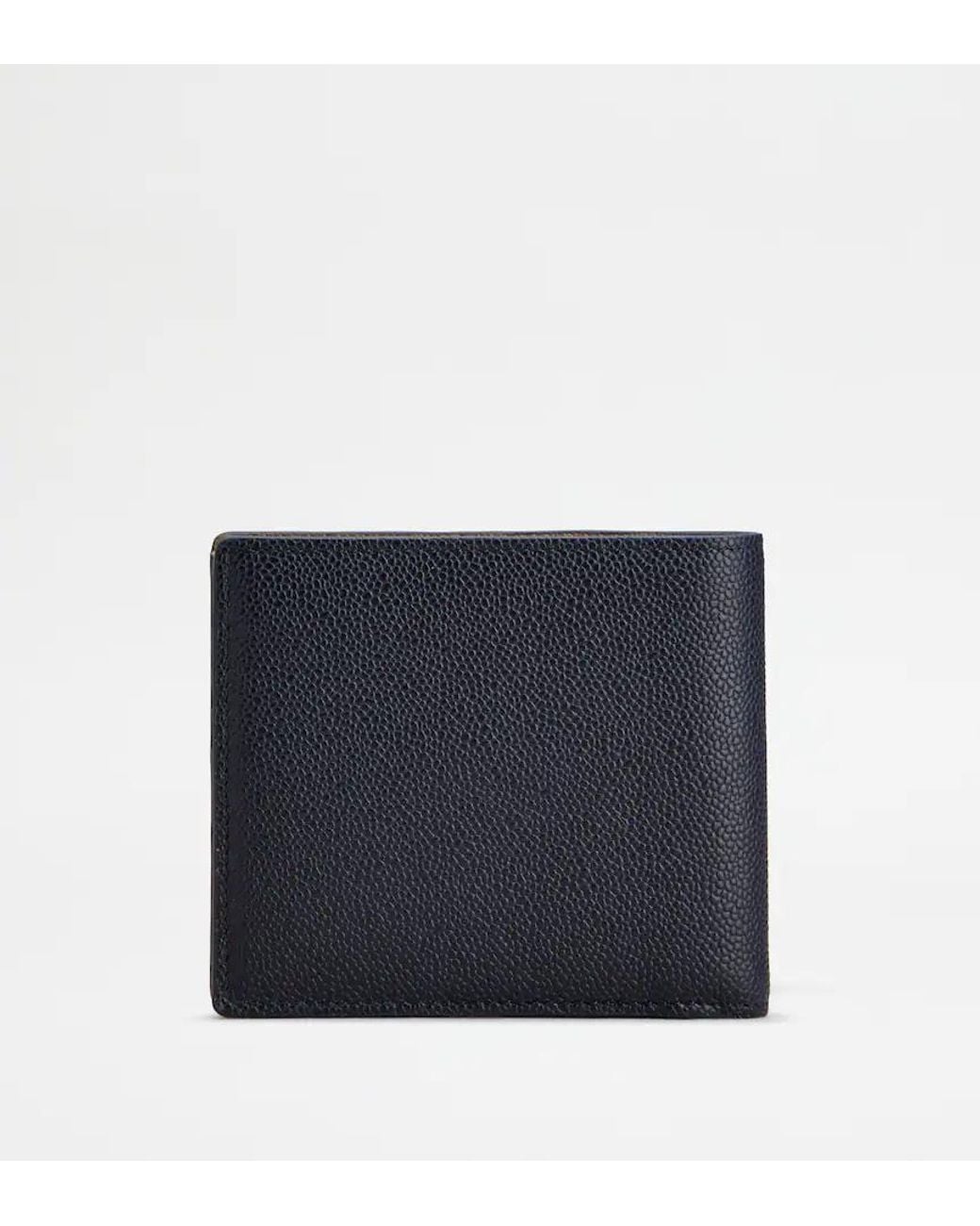 Tod's Multicolor Logo-Plaque Bifold Wallet for men