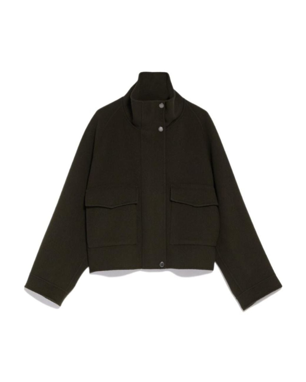 Weekend by Maxmara Black Yais Wool Jacket