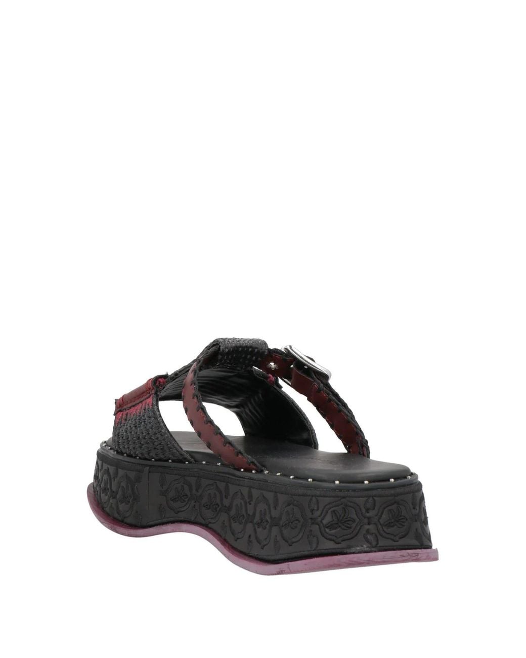 Farm Rio Black Sandals