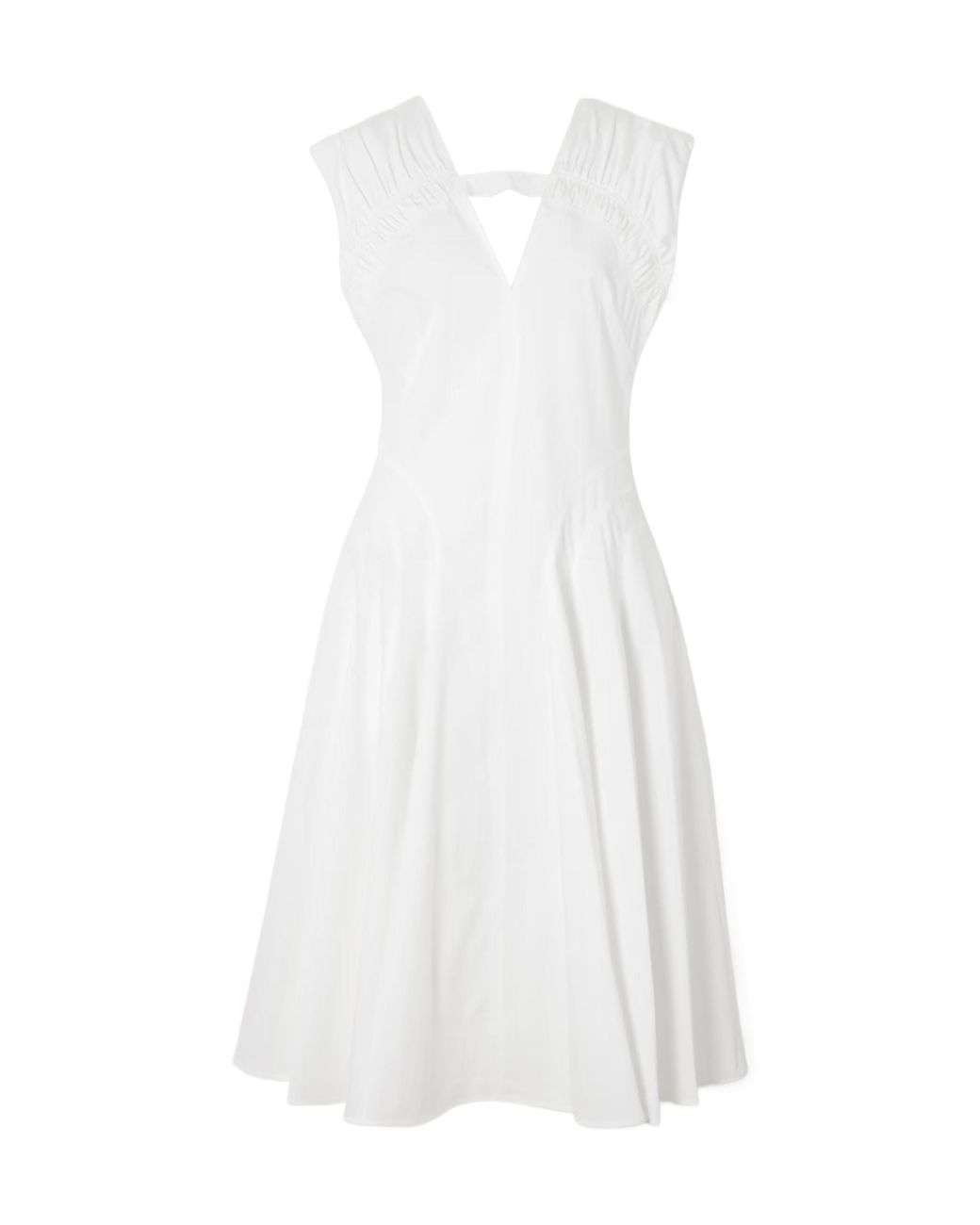 Proenza Schouler White Manoela Midi Dress