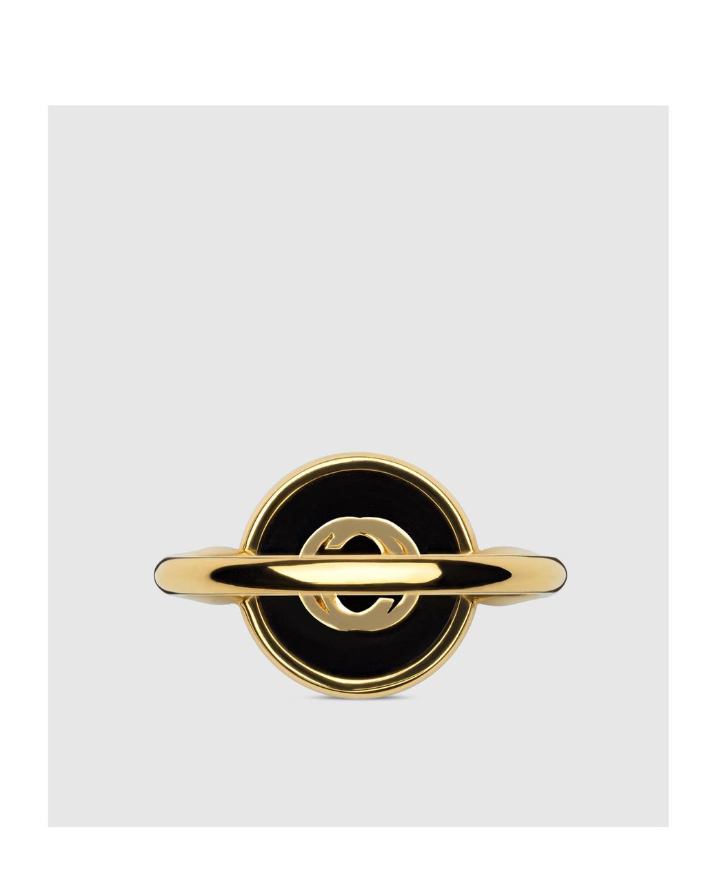 Gucci Multicolor Interlocking 18K Ring