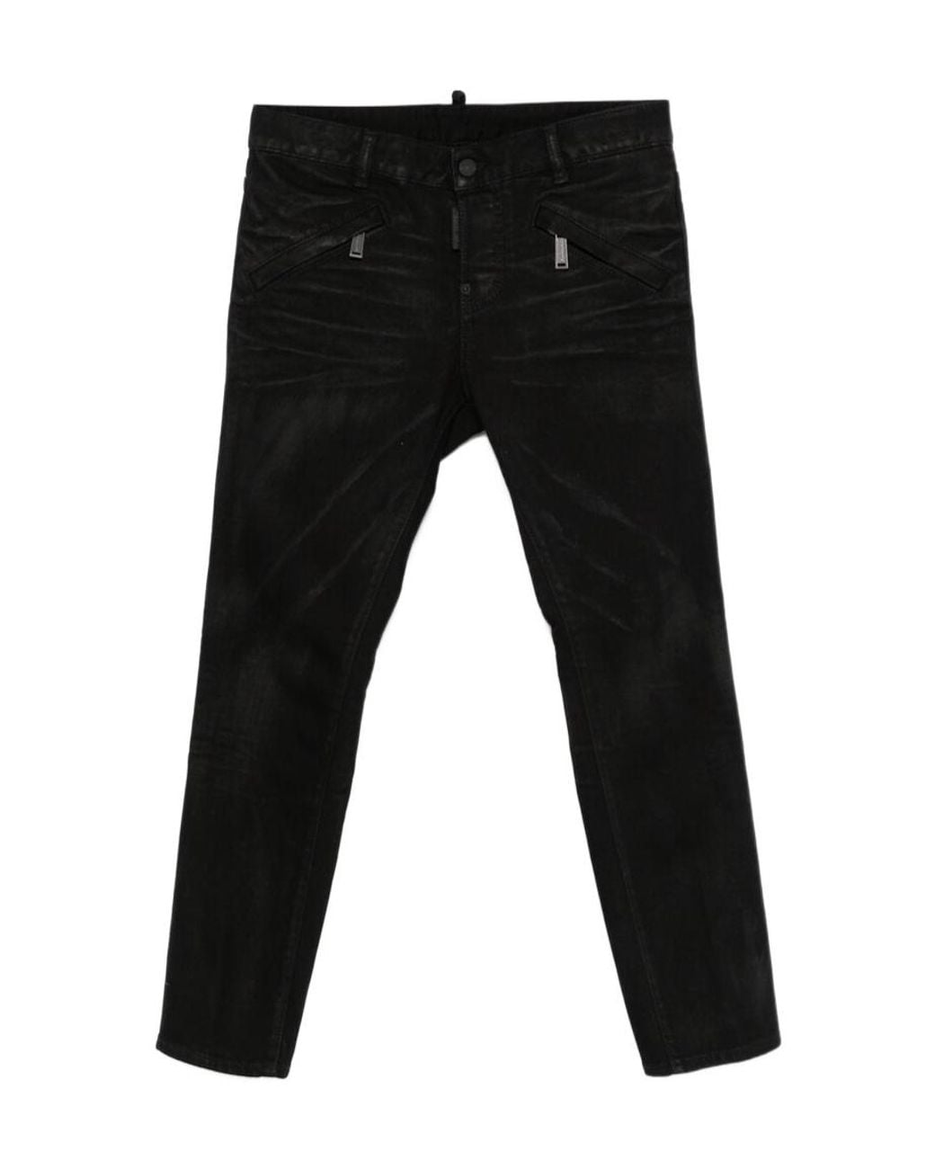 DSquared² Black Honda Cool Girl Skinny Jeans