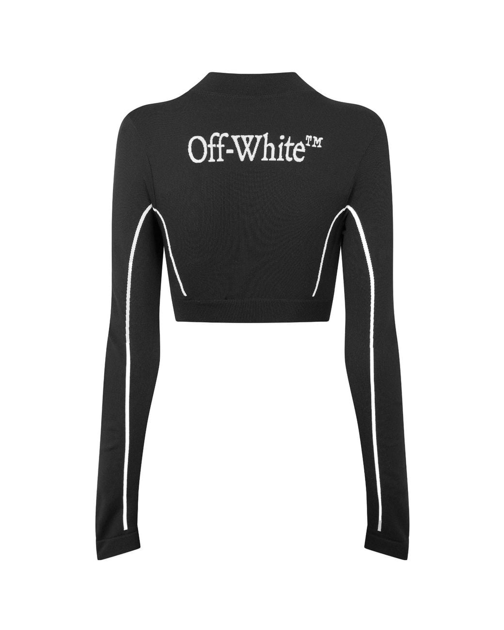 Off-White c/o Virgil Abloh Black Long-Sleeved T-Shirt
