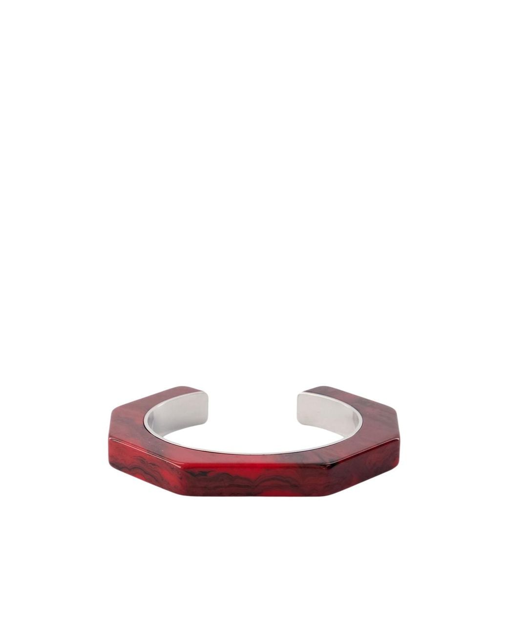 Isabel Marant Pink Jonc Open Cuff Bracelet