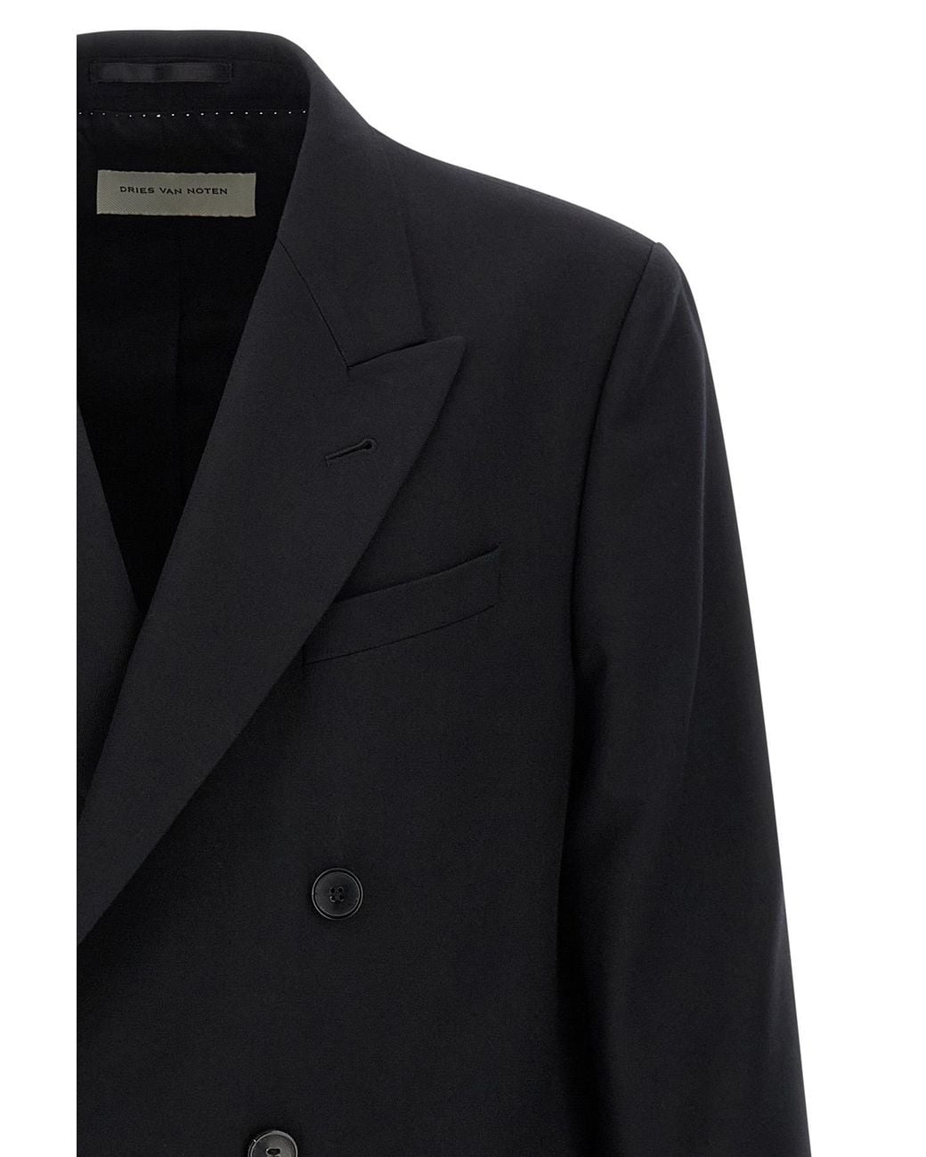 Dries Van Noten Blue 'Buforden' Blazer for men