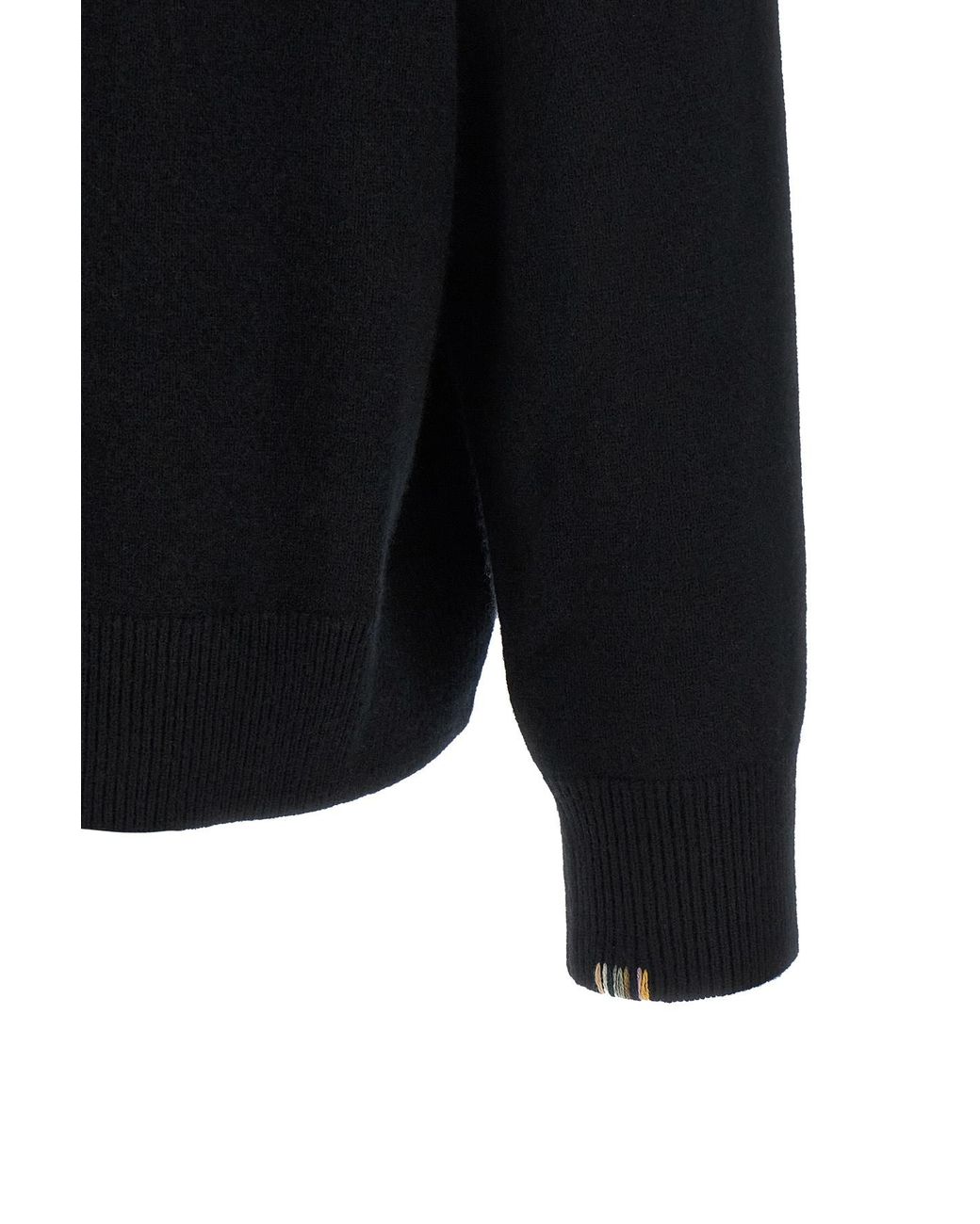 Extreme Cashmere Black Long-Sleeve Open-Front Cardigan