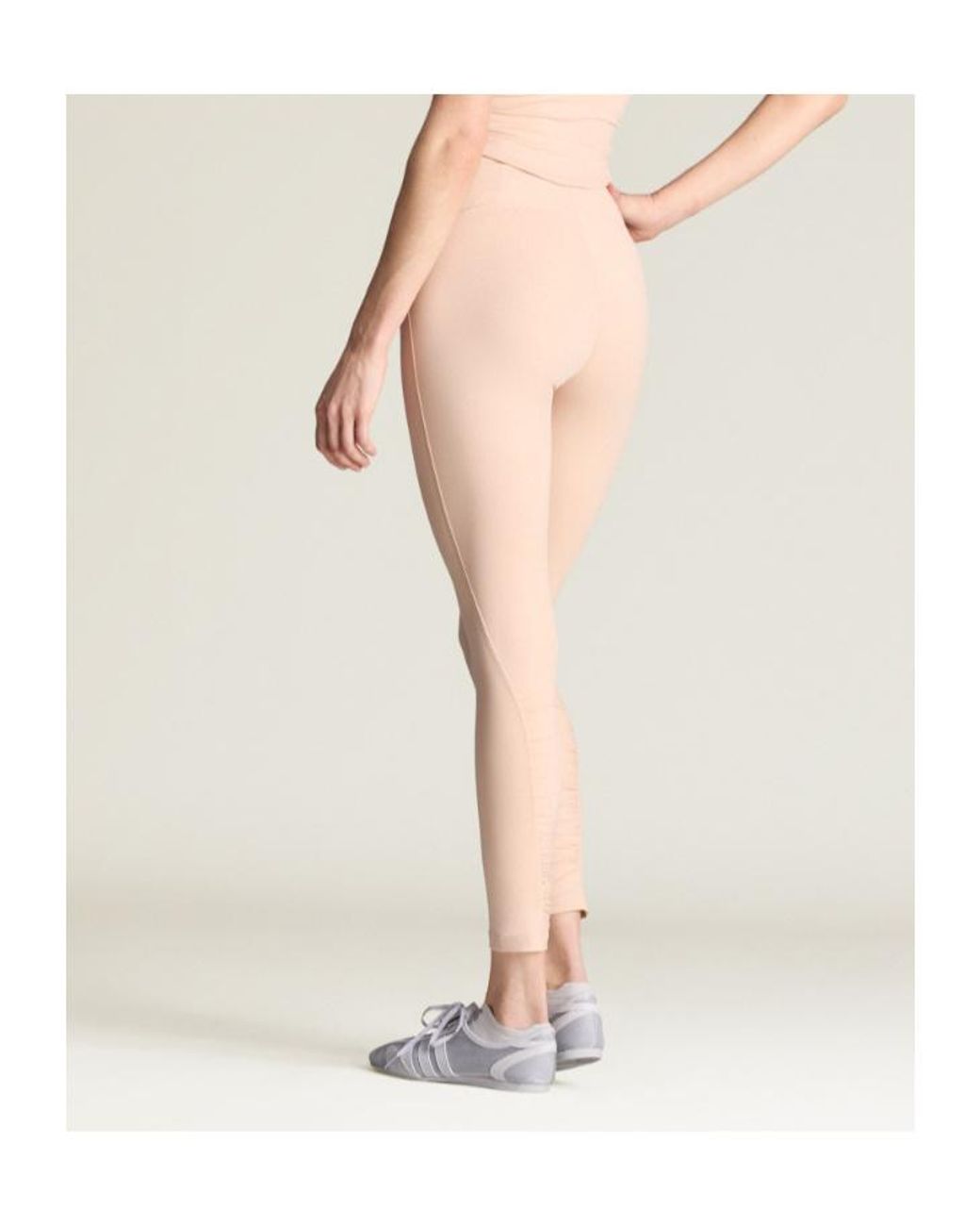 Adidas By Stella McCartney Natural High-Waisted Leggings