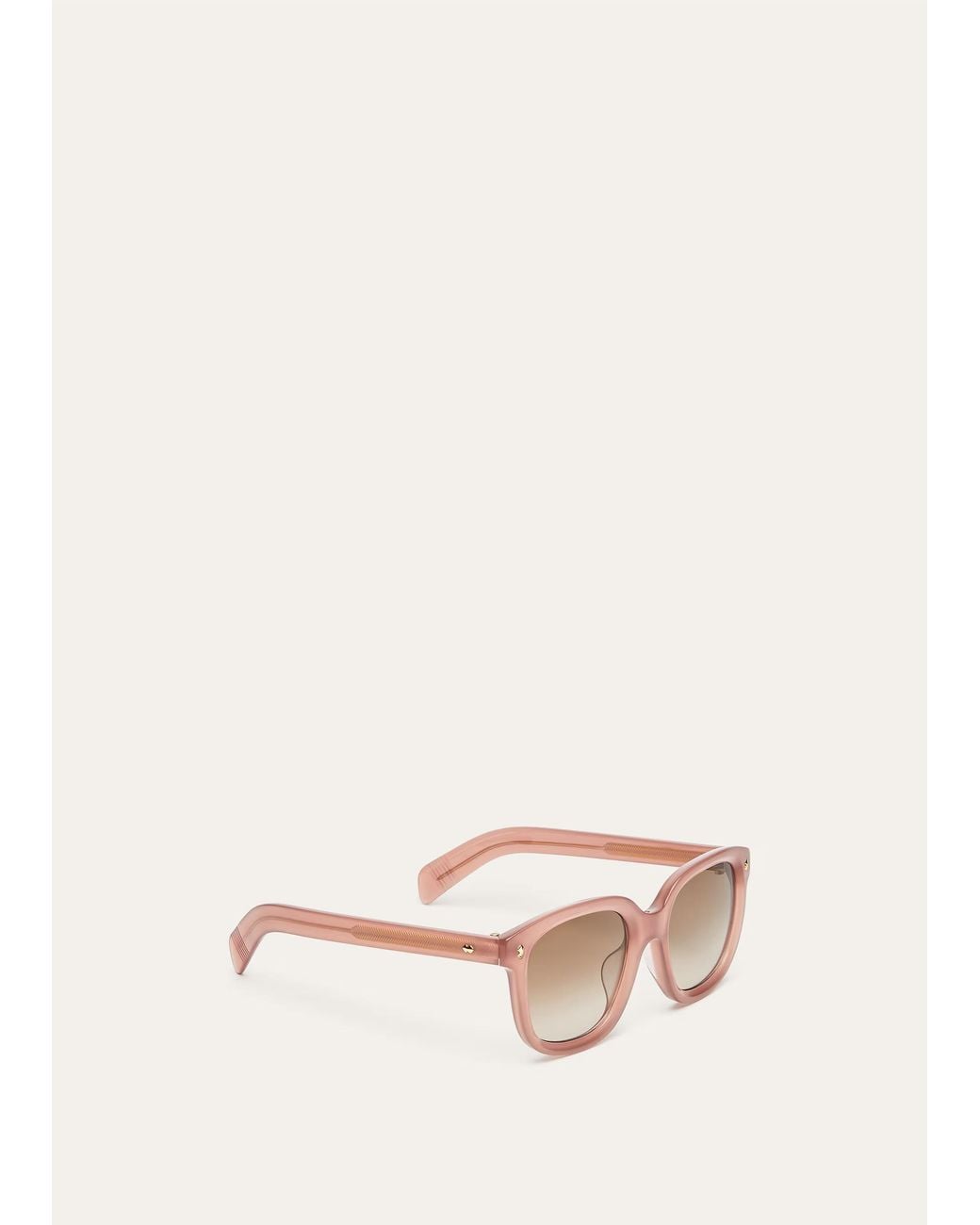 Loro Piana Pink Spagna Sunglasses for men