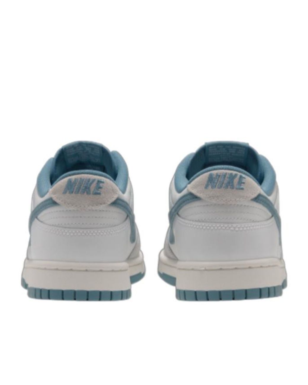 Nike Gray Dunk Low Sneakers for men