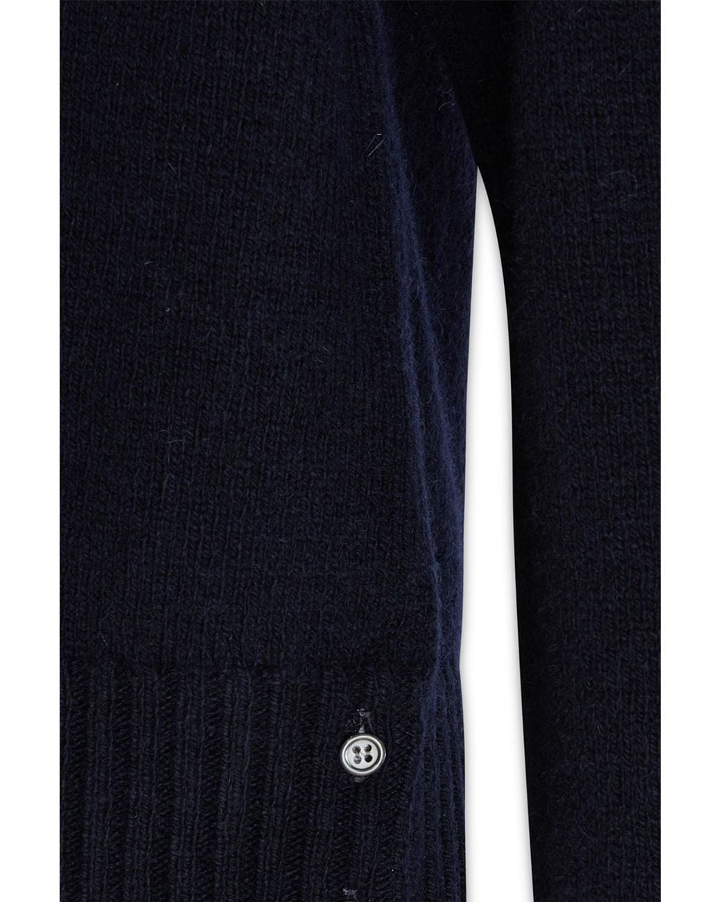 Thom Browne Blue Bar Striped Jumper for men