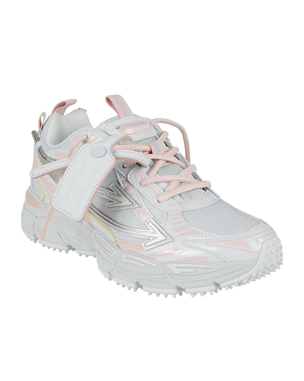 Off-White c/o Virgil Abloh White Lace-Up Sneakers for men