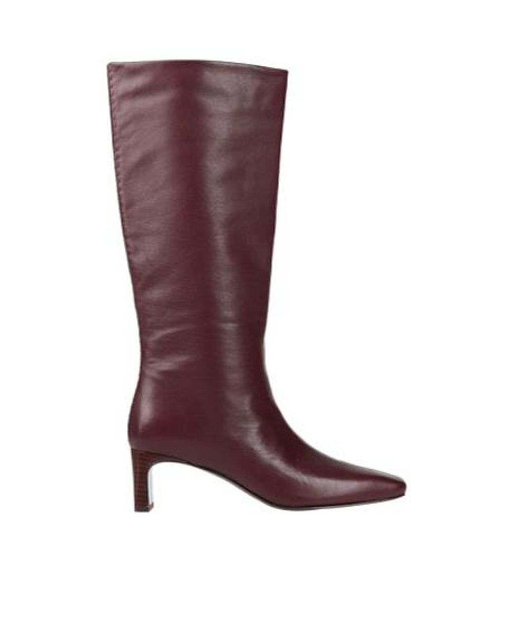 Rag & Bone Red Simple Leather Boots