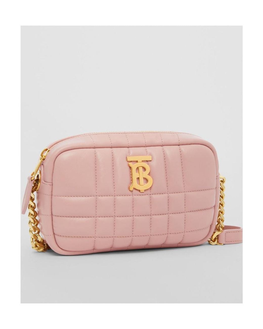 Burberry Pink Lola Mini Crossbody Bag
