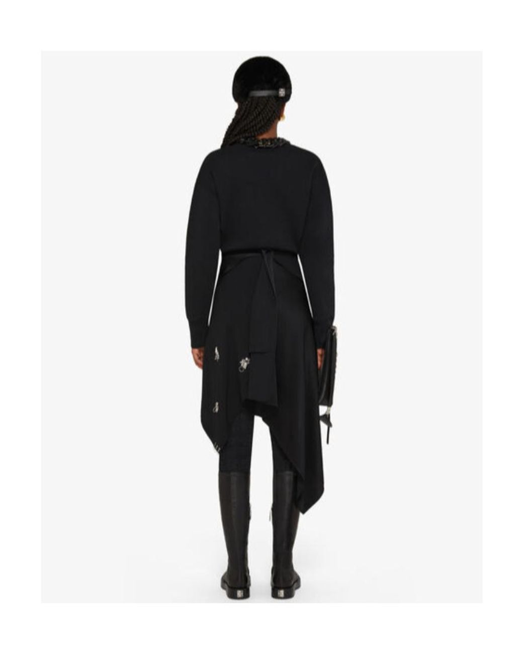 Givenchy Black Legging Pants