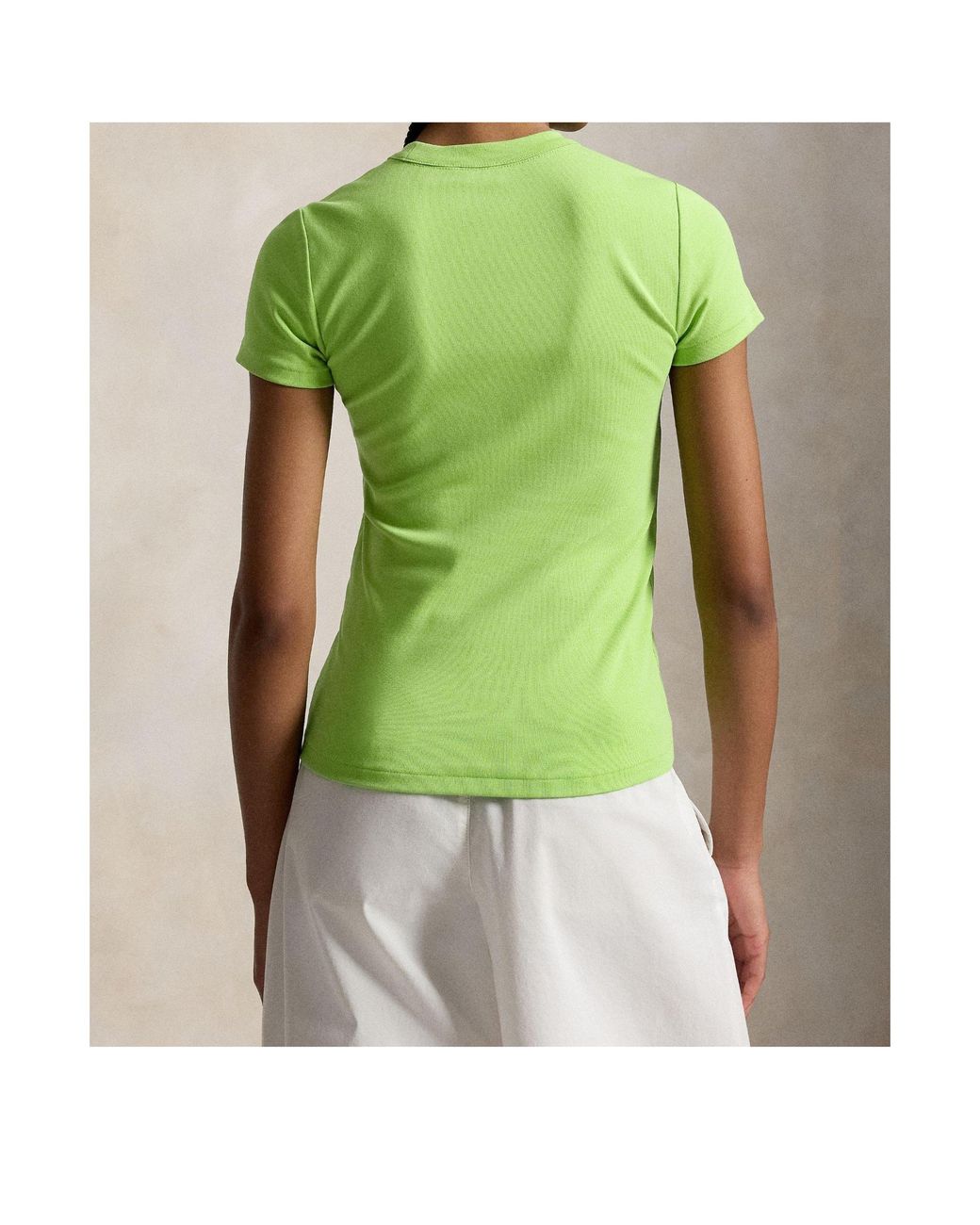 Polo Ralph Lauren Green Logo T-Shirt
