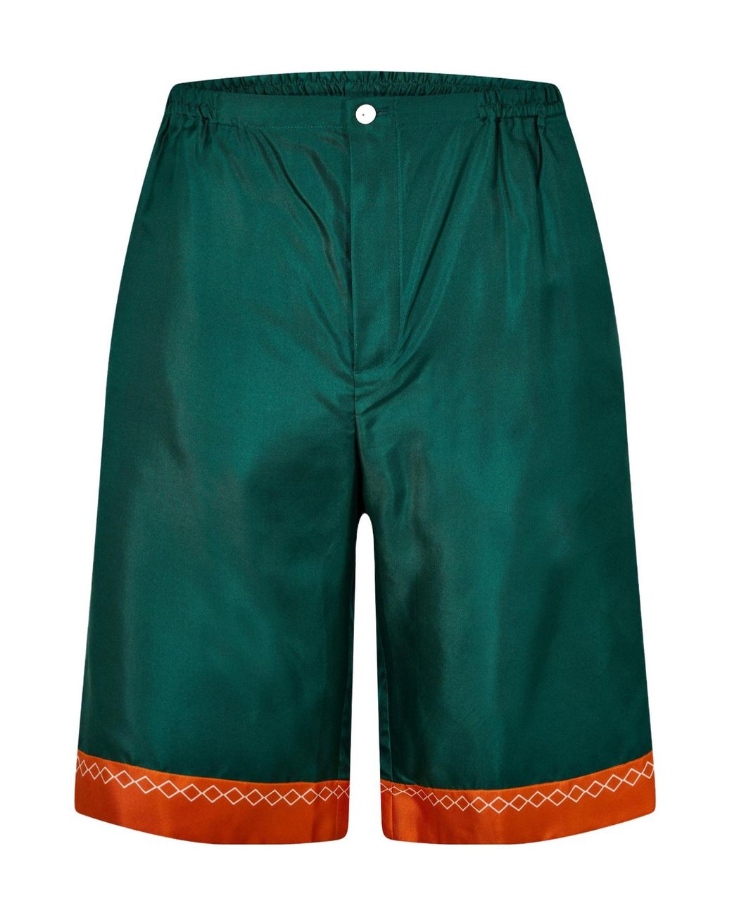 Gucci Green Sports Shorts for men