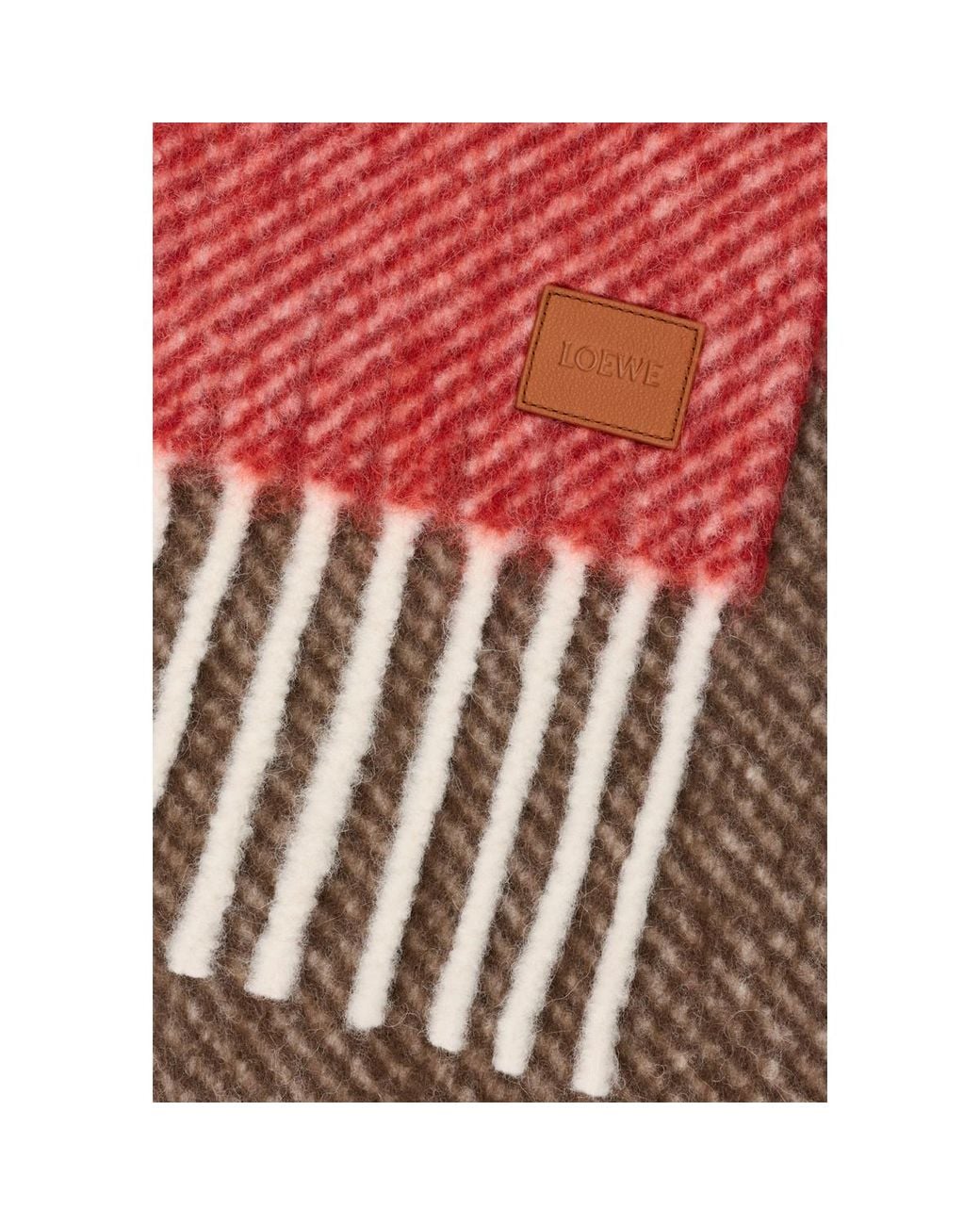 Loewe Red Scarf