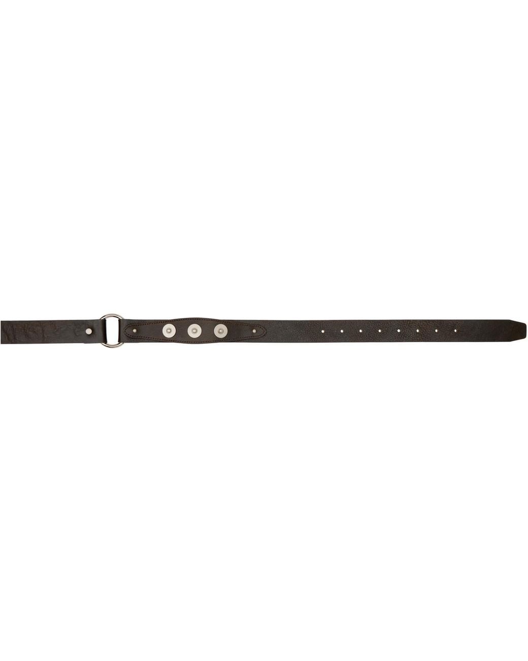 OPEN YY White Snap Western Belt