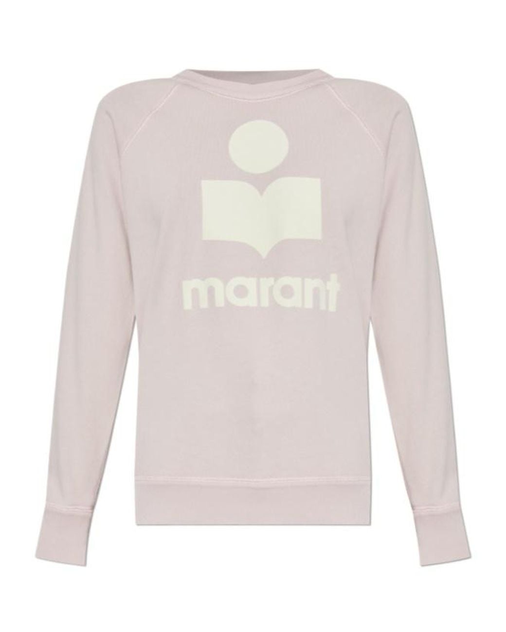 Isabel Marant White Long Sleeve Sweatshirt