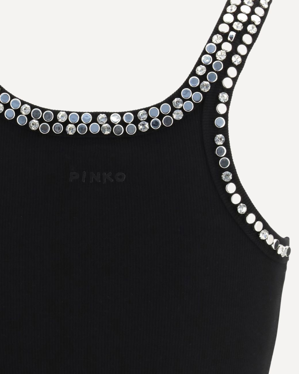 Pinko Black Top Coriandoli