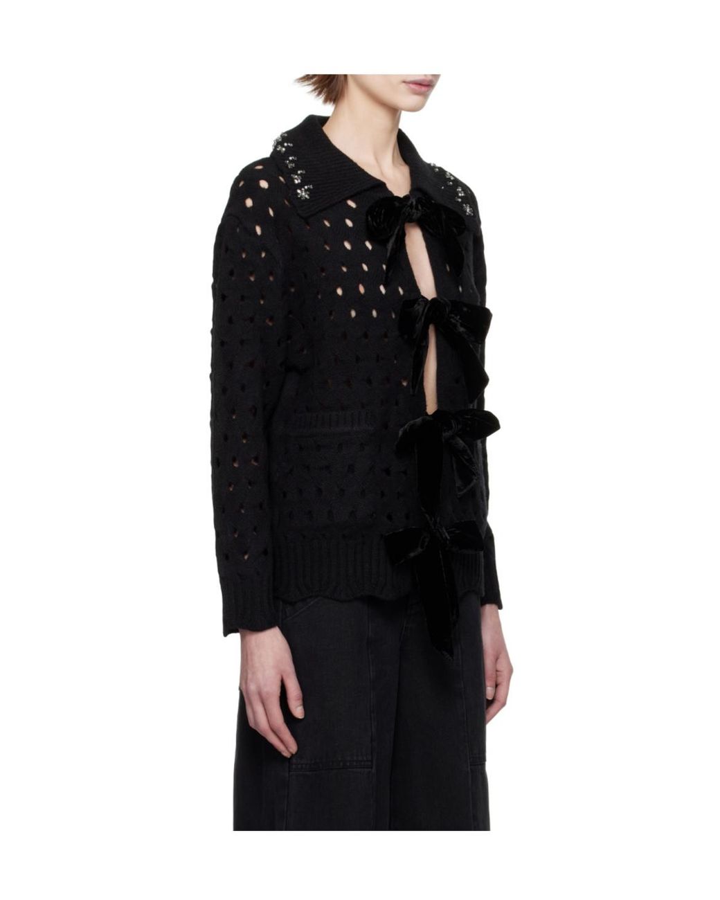 Sea Black Leia Cardigan