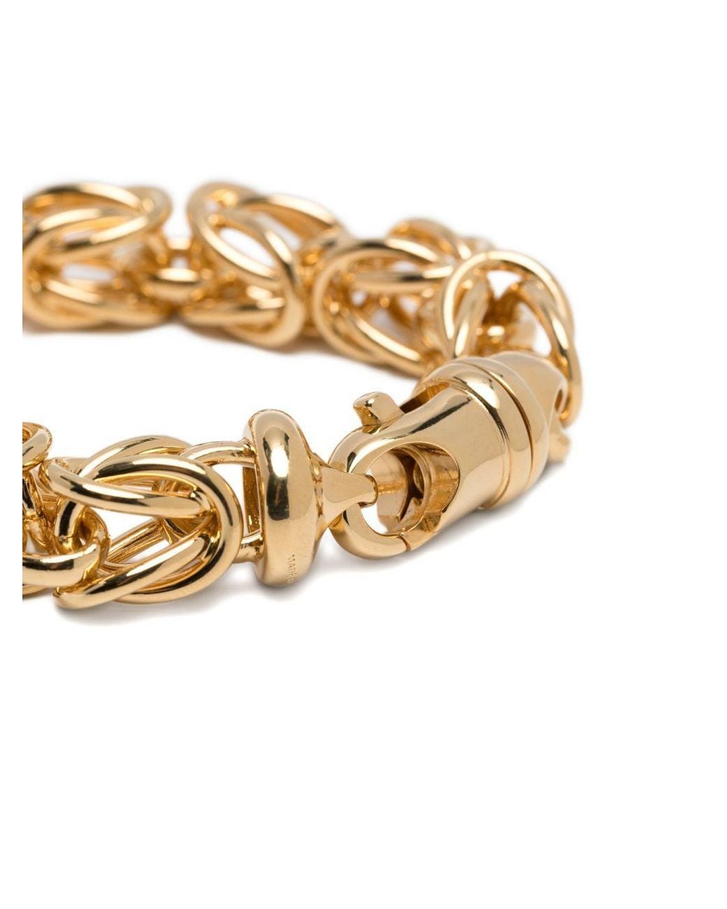Totême Metallic Byzantine Chain Bracelet