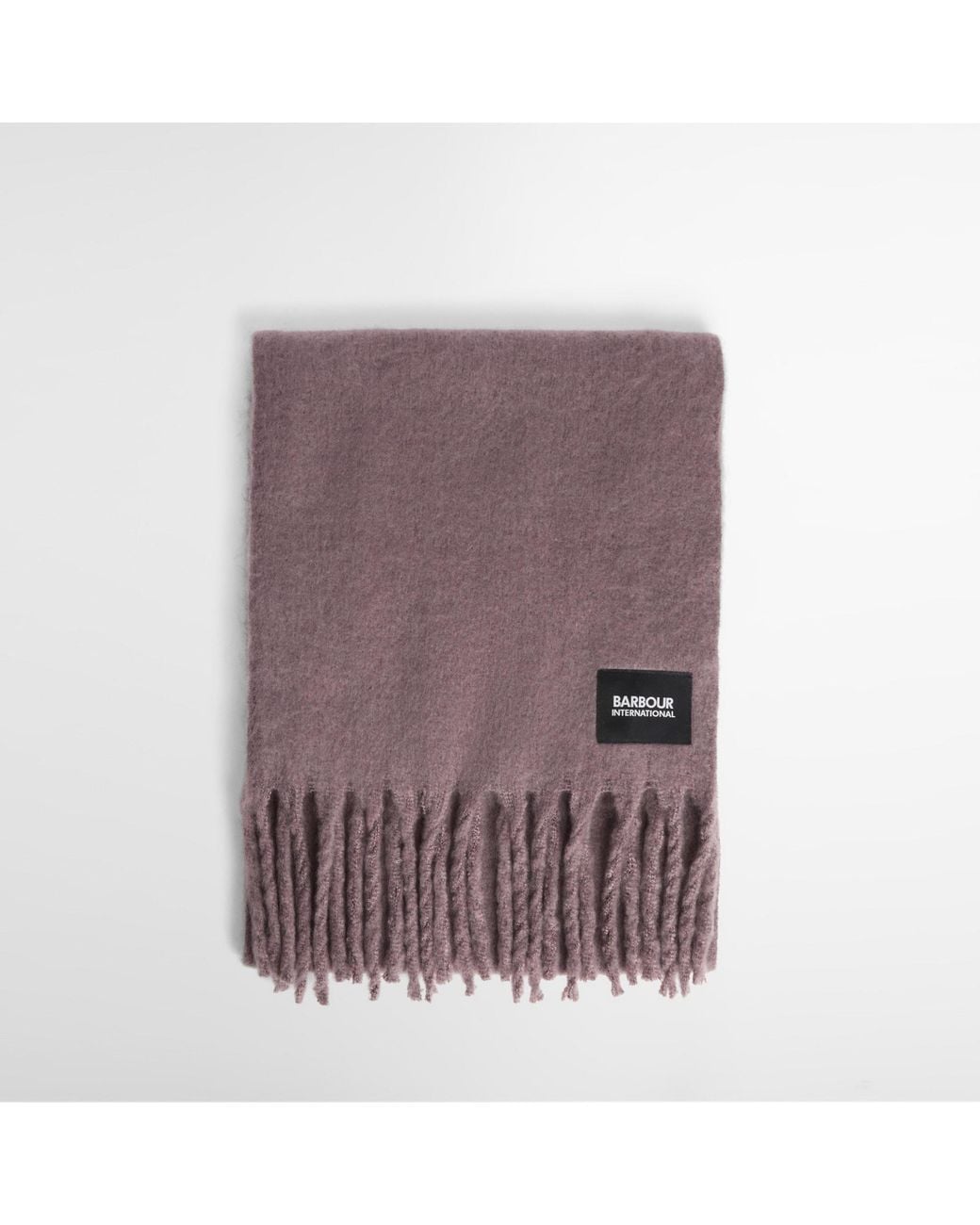 Barbour Purple Mauve Scarf