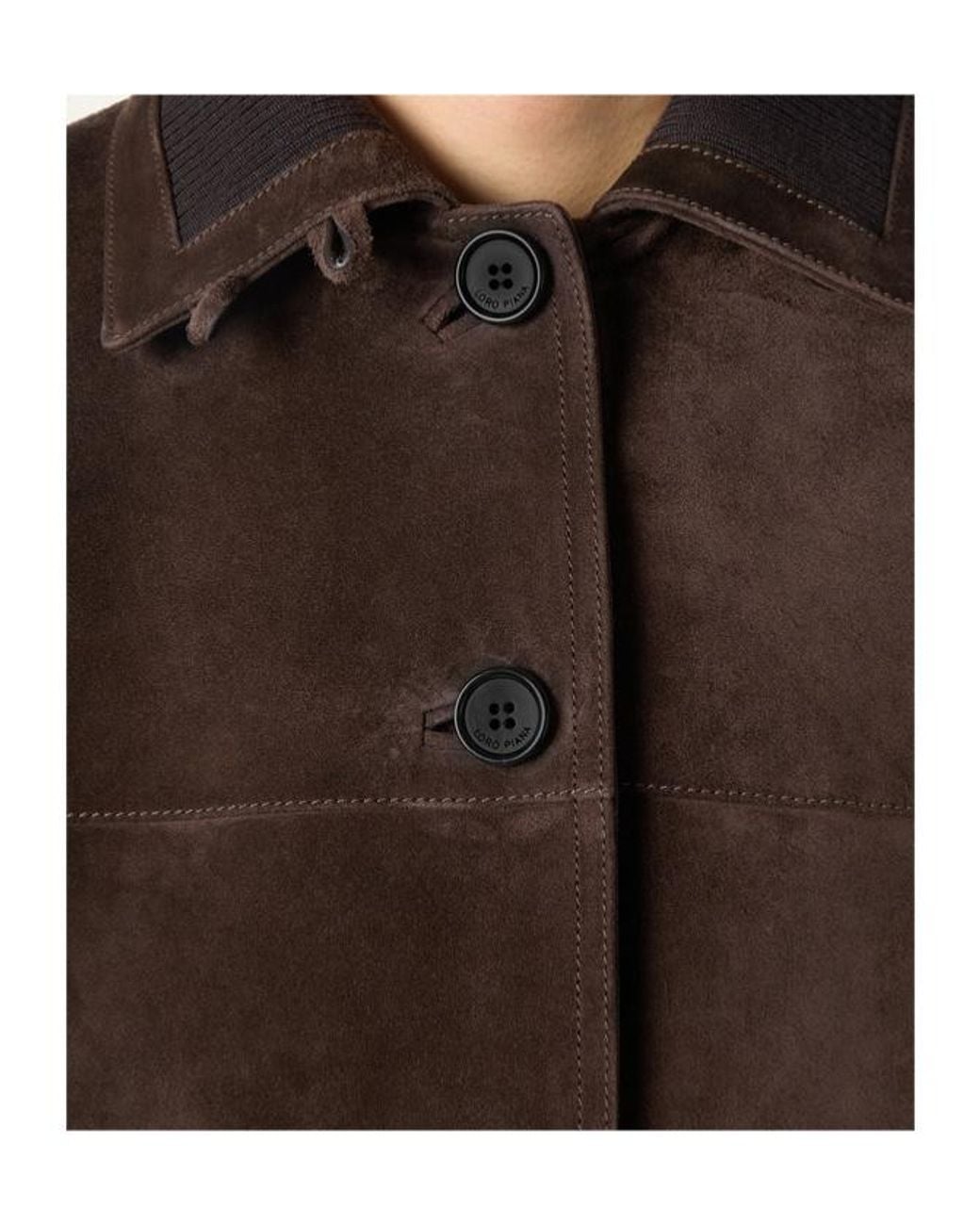 Loro Piana Brown Maremma Jacket