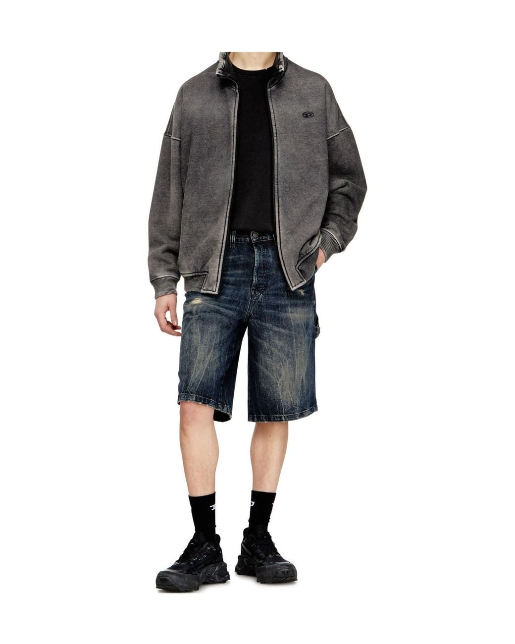 DIESEL Blue D-Livery-W Shorts for men