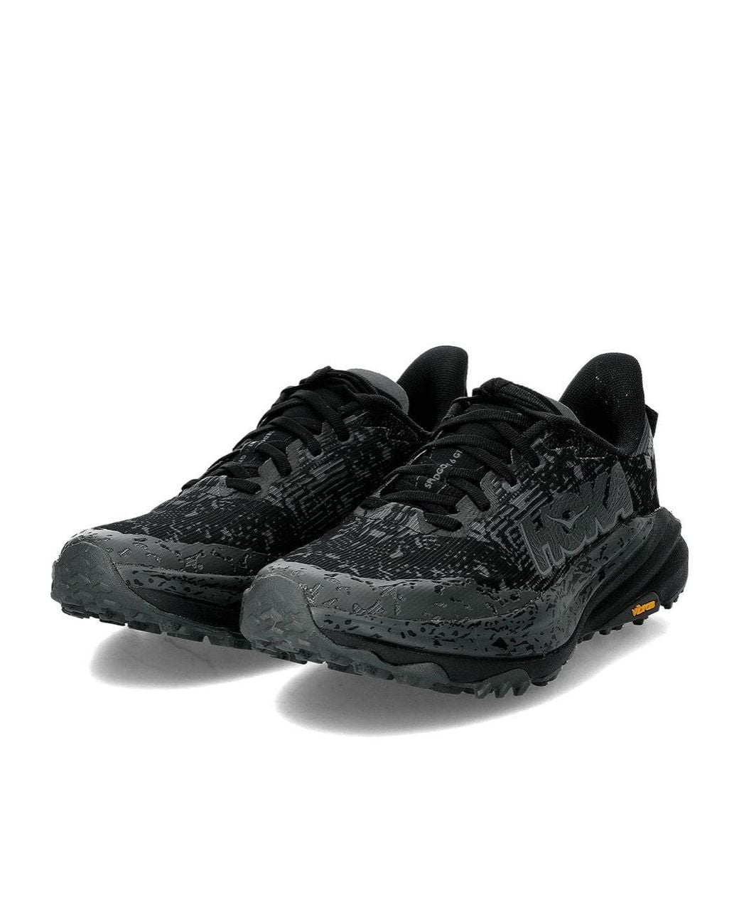 Hoka One One Black Speedgoat 6 Sneakers for men