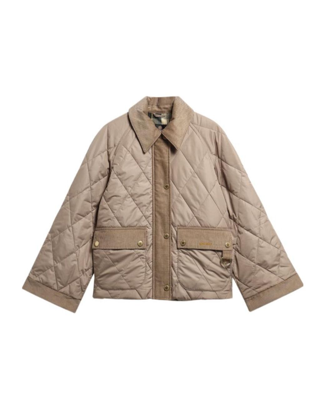 Barbour Brown Kilnwick Quilted Jacket