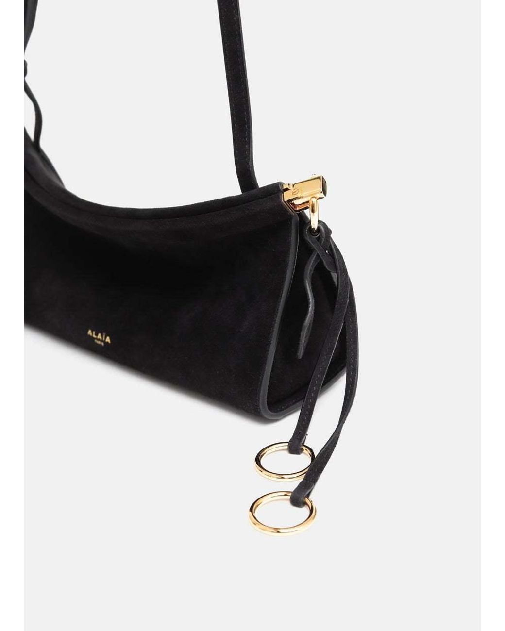 Alaïa Black Alaïa Le Click Small Shoulder Bag