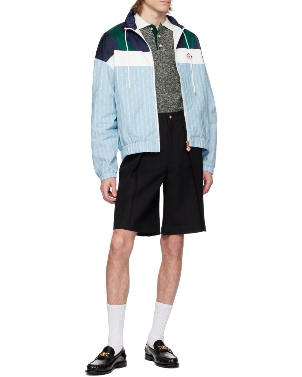 Casablanca Blue Jacket for men