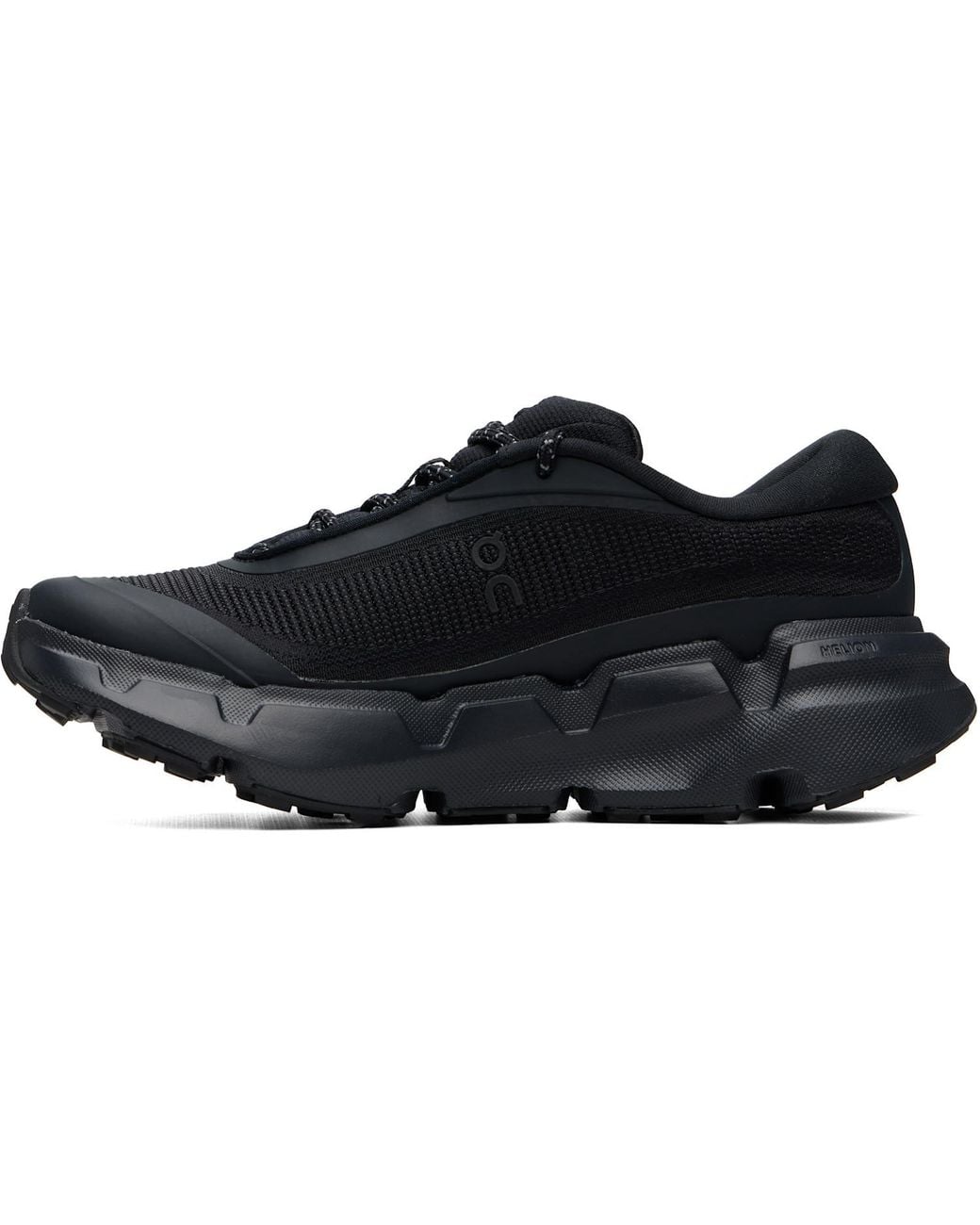 On Shoes Black Cloudsoma Hike Sneakers for men